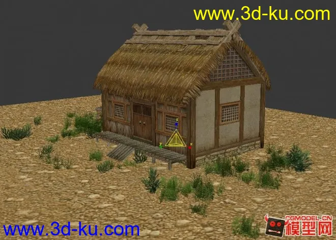 小木屋场景模型下载的图片1