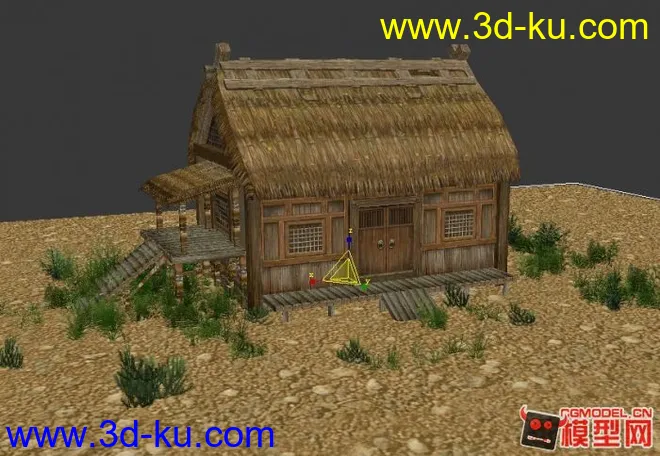 小木屋场景模型下载的图片2