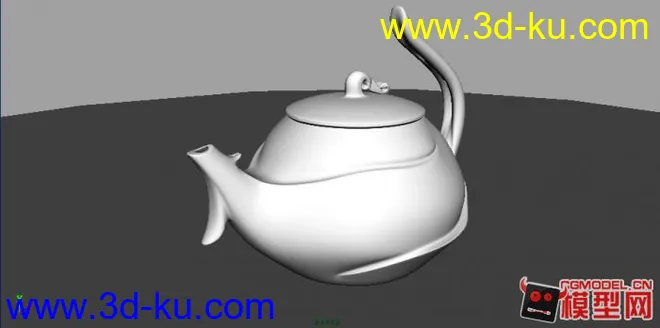 高精茶壶一只！！！模型的图片1