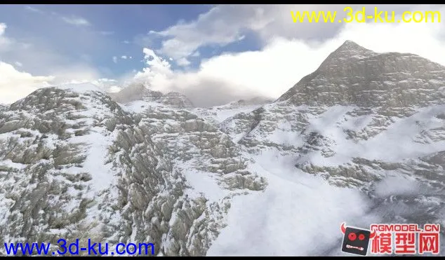 喜马拉雅山脉模型下载的图片1