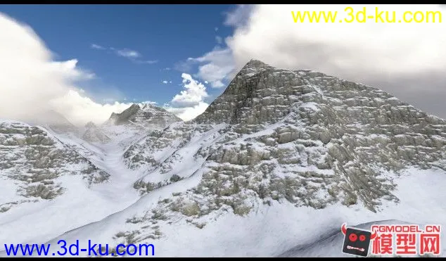 喜马拉雅山脉模型下载的图片4