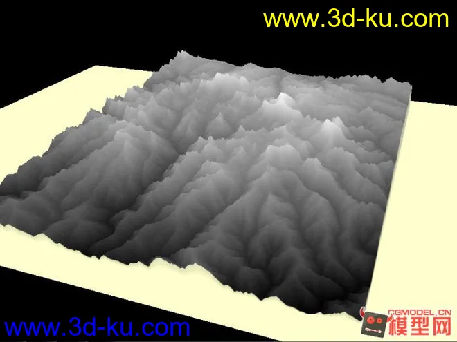 喜马拉雅山脉模型下载的图片5