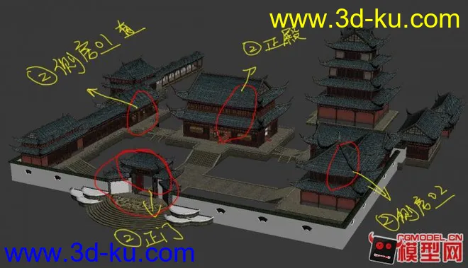 《九阴真经》场景篇-CG模型网首发的图片13