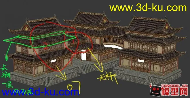 《九阴真经》场景篇-CG模型网首发的图片24