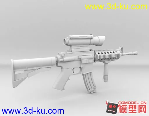 M4步枪模型的图片1