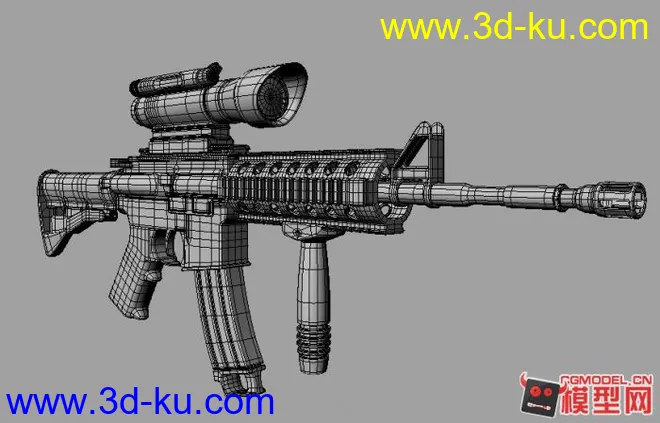 M4步枪模型的图片2