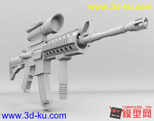 M4步枪模型的图片3