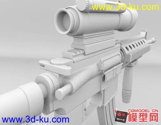 M4步枪模型的图片4
