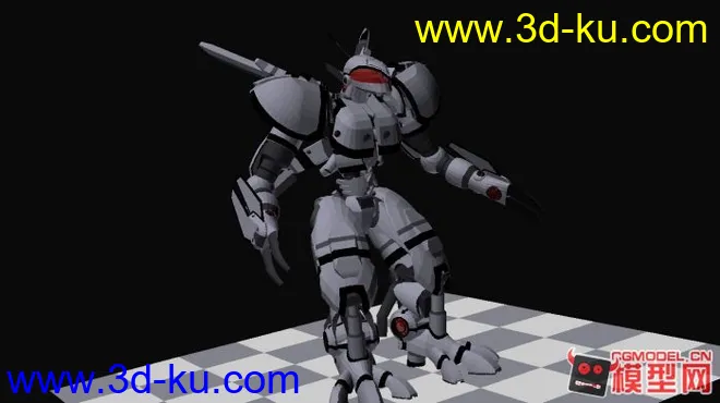 次世代昆虫系战斗型机器人模型的图片1
