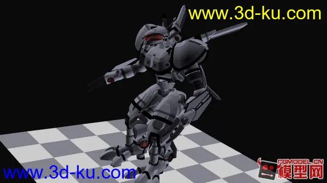 次世代昆虫系战斗型机器人模型的图片2