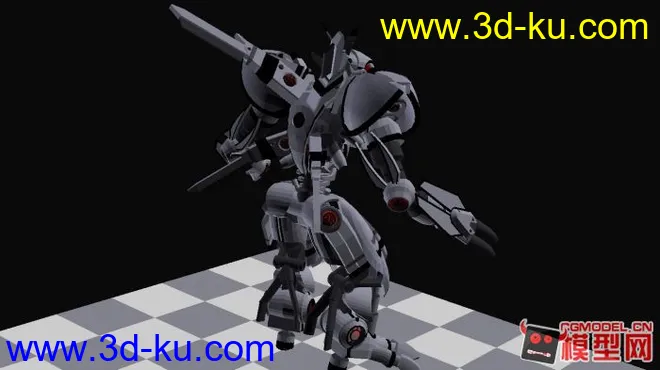 次世代昆虫系战斗型机器人模型的图片3