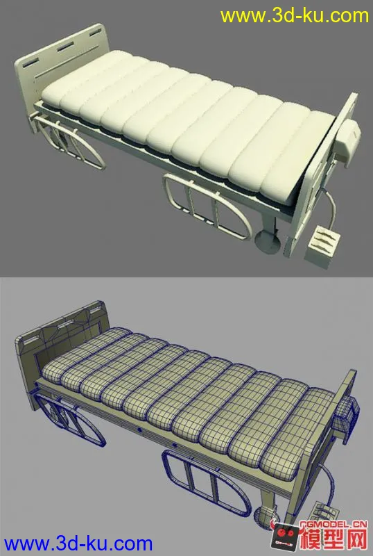 医用床模型的图片1