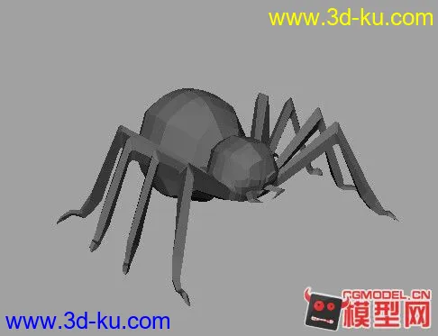 蜘蛛模型下载的图片1