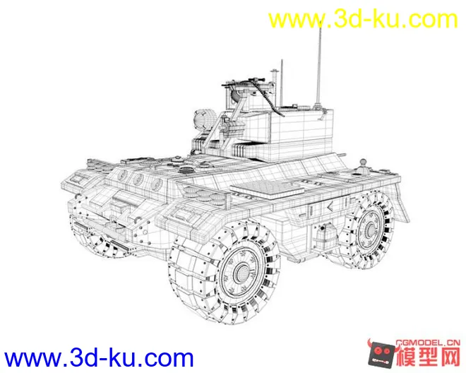 我在学习期间做的坦克车模型~的图片5