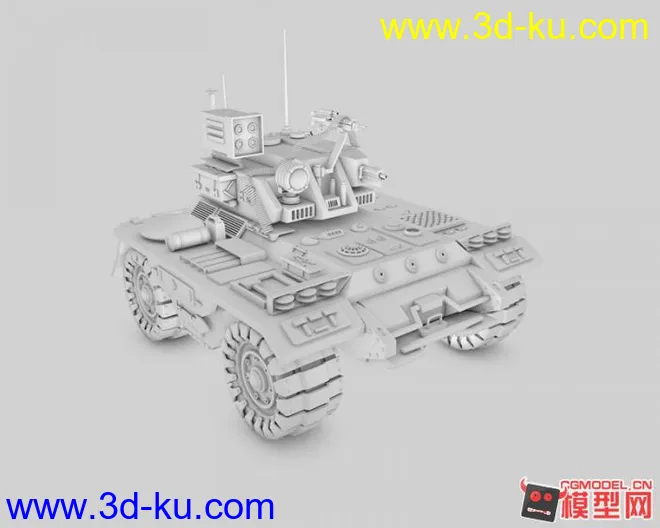我在学习期间做的坦克车模型~的图片6