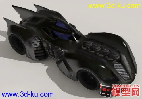 蝙蝠车（老款）模型的图片1