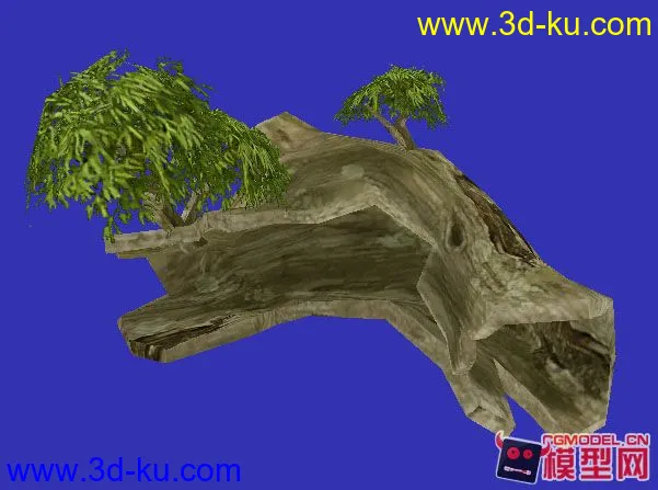 DN模型-烂木头02的图片1