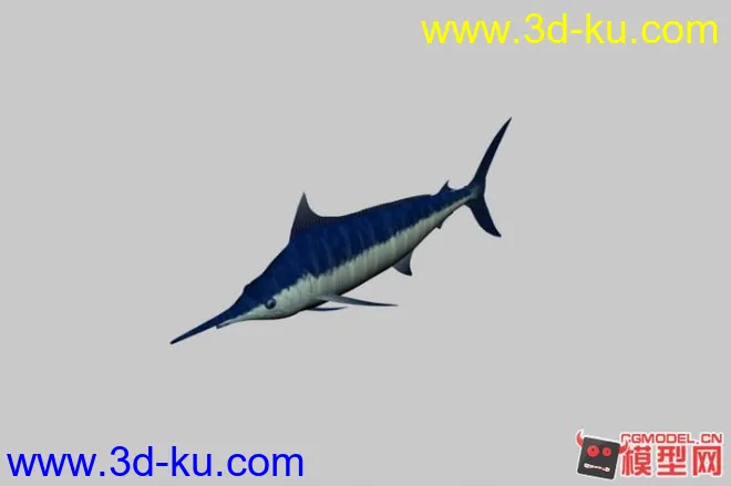 深海鱼-2模型的图片1