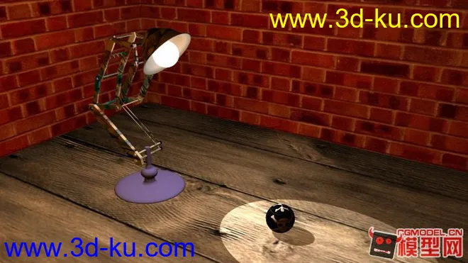 PKS台灯模型的图片1