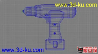 【日常工具】电钻模型的图片