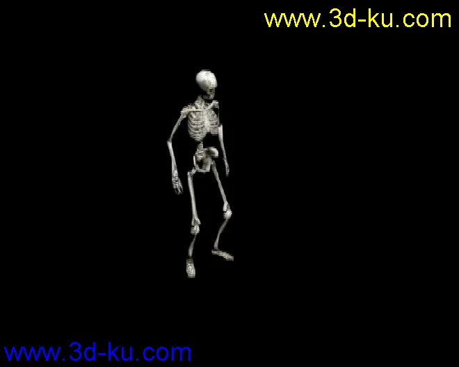 骷髅怪一套装备附加骨骼动画模型的图片10