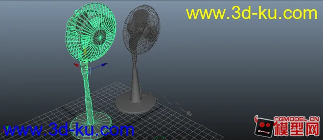 电风扇模型下载的图片1