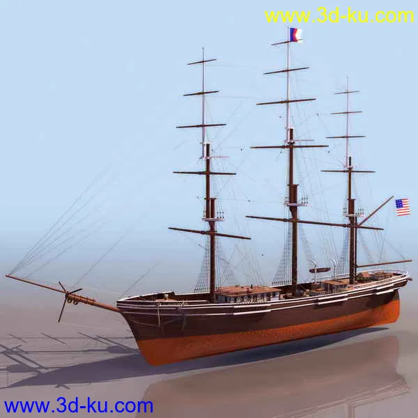 船模型的图片8