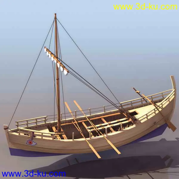 船模型的图片11