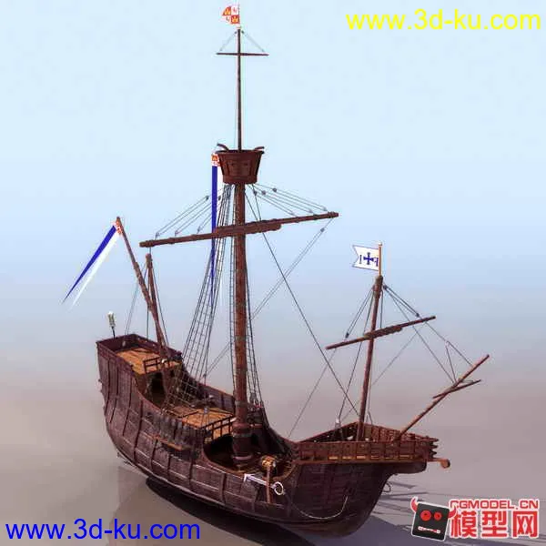 船模型的图片15