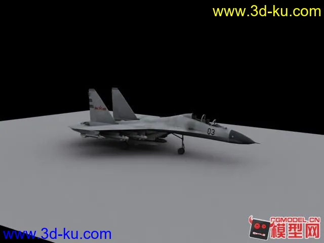 战斗机模型的图片1