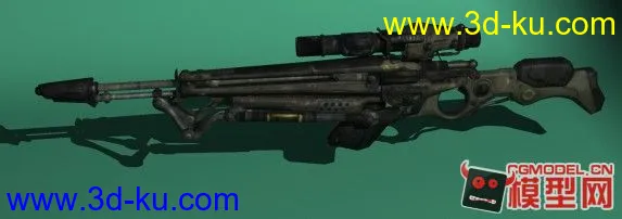 UT_3狙擊槍模型的图片3