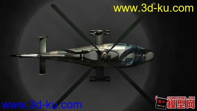 武装直升机-9模型的图片2