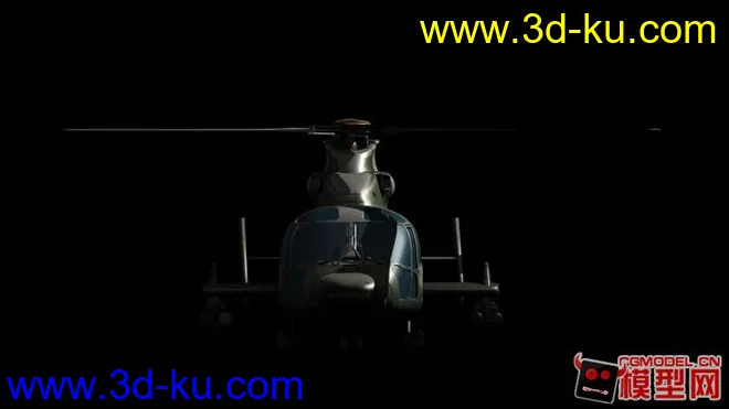 武装直升机-9模型的图片3