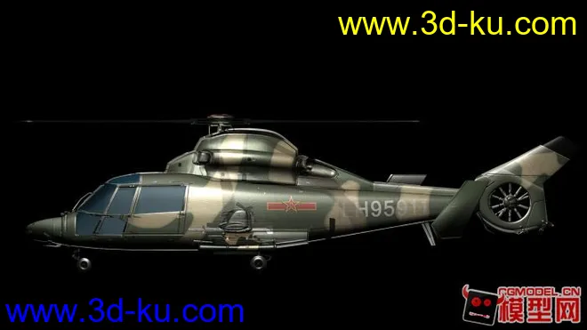 武装直升机-9模型的图片4
