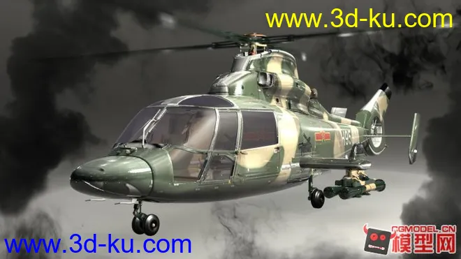 武装直升机-9模型的图片5