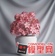 高质量盆栽（带材质）花 树精品28模型的图片5