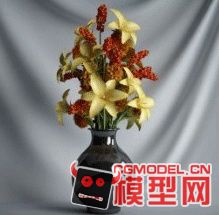 高质量盆栽（带材质）花 树精品28模型的图片8
