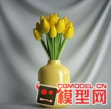 高质量盆栽（带材质）花 树精品28模型的图片10
