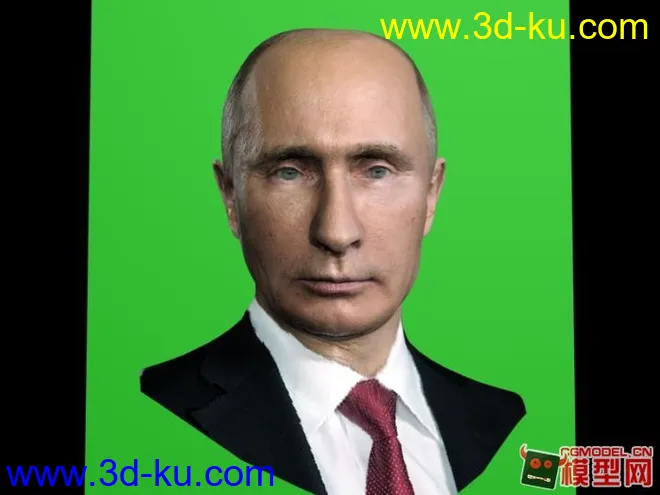 俄罗斯总统普京模型的图片1