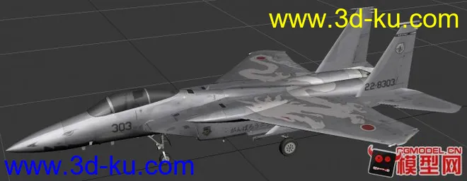 皇牌空战F-15C次世代模型下载带贴图的图片1