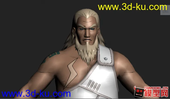 PS3火影3 -第三代雷影模型的图片1
