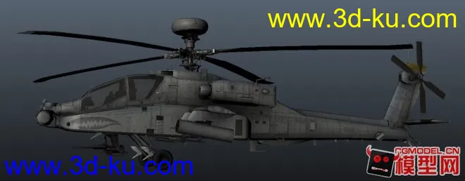皇牌空战 AH-64D 长弓阿帕奇次世代模型下载的图片1
