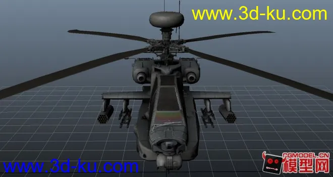 皇牌空战 AH-64D 长弓阿帕奇次世代模型下载的图片2