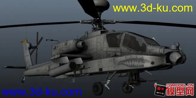 皇牌空战 AH-64D 长弓阿帕奇次世代模型下载的图片3