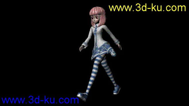 3D   maya   萝莉     美少女     动漫     可爱模型的图片2