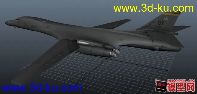 皇牌空战 B-1B Lancer 战略轰炸机 次世代模型下载的图片1