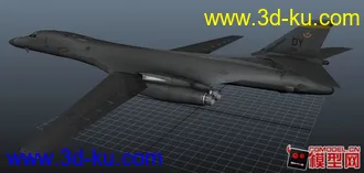 皇牌空战 B-1B Lancer 战略轰炸机 次世代模型下载的图片