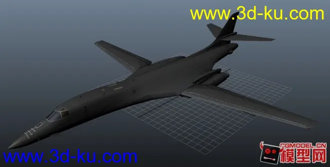 皇牌空战 B-1B Lancer 战略轰炸机 次世代模型下载的图片2