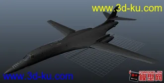 皇牌空战 B-1B Lancer 战略轰炸机 次世代模型下载的图片