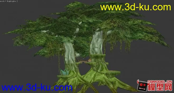 大榕树模型的图片1
